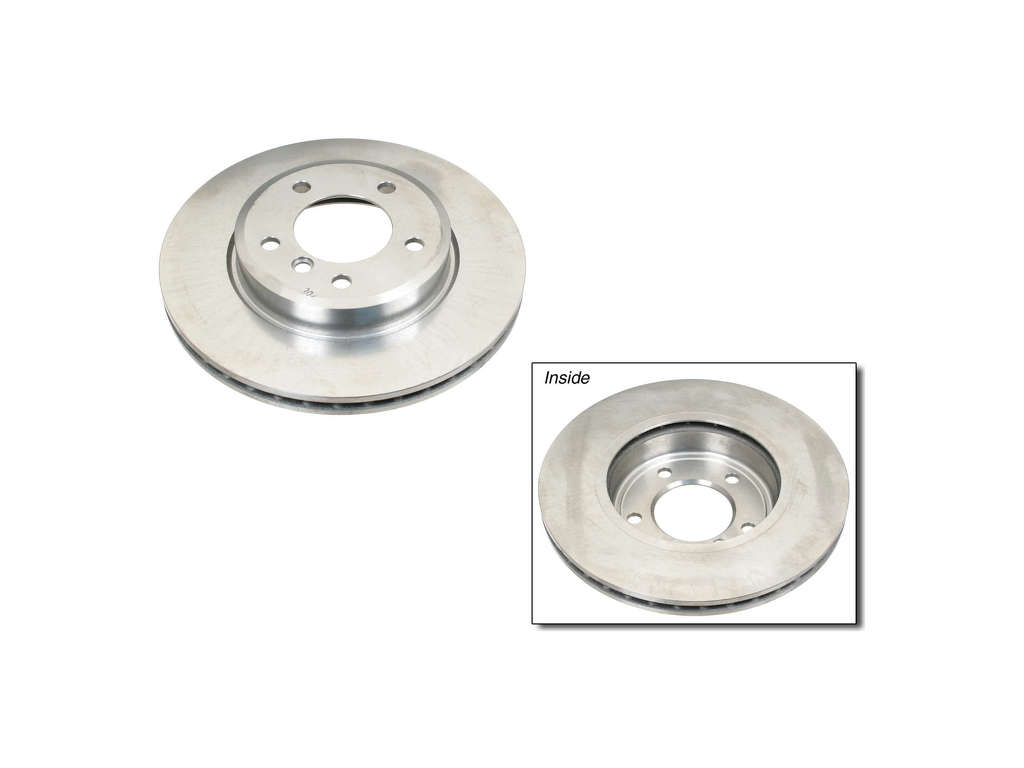 2001-2002 BMW Z3 Disc Brake Rotor - Front (Autopart International)