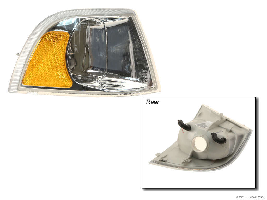 2000 Volvo S40 Turn Signal Light Assembly - Front Right (Professional Parts Sweden)