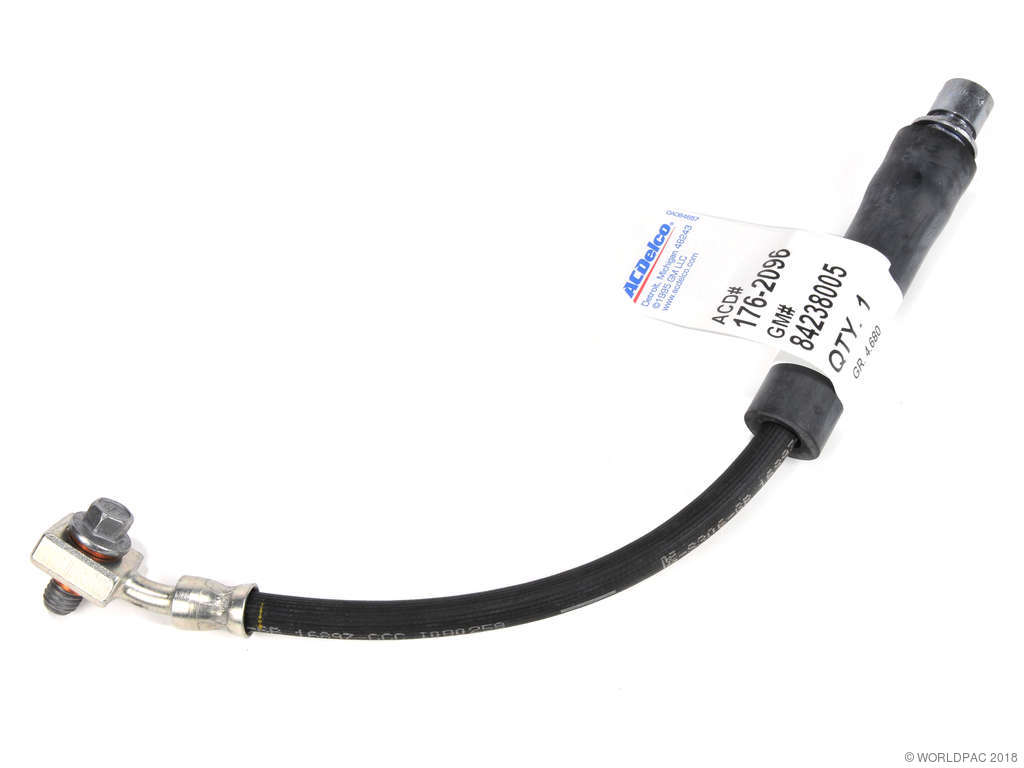 2013-2019 Cadillac ATS Brake Hydraulic Hose - Rear (ACDelco)