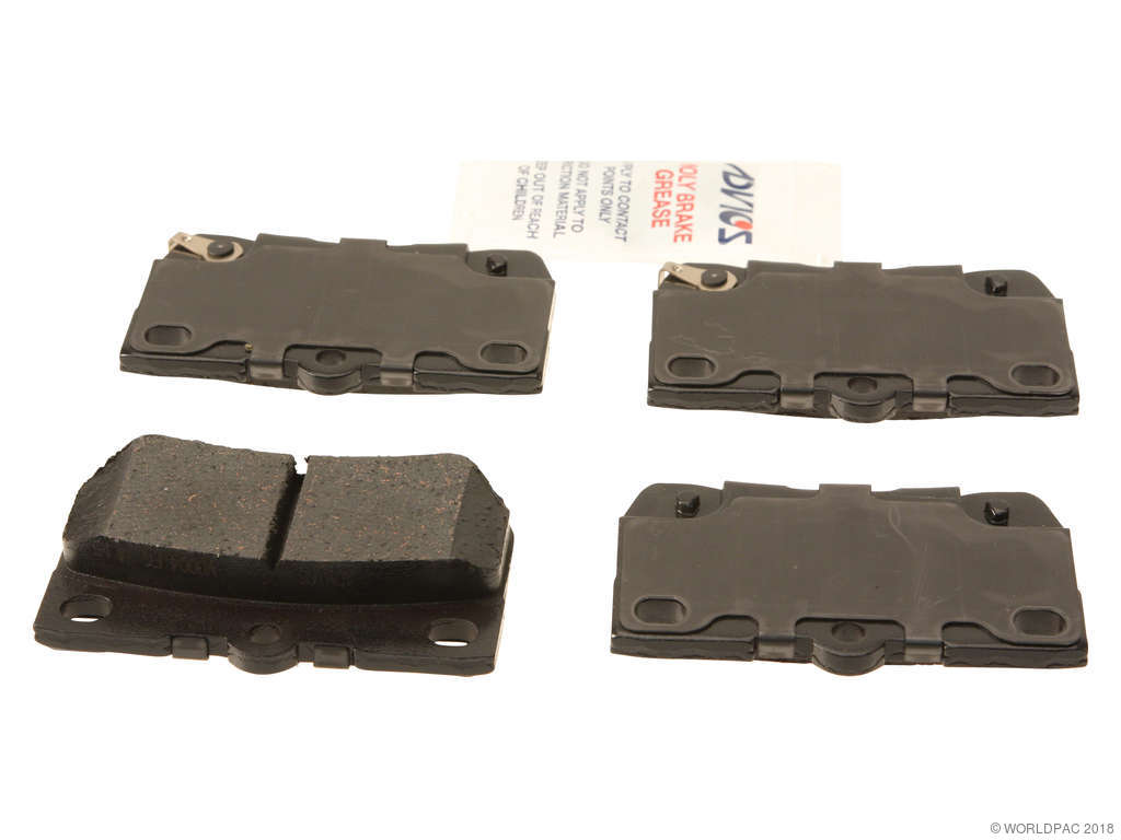 2006-2013 Lexus IS250 Disc Brake Pad Set - Rear (Advics)