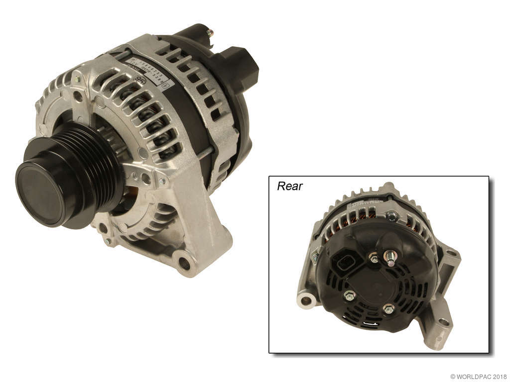 2007-2011 Chevrolet Impala Alternator (ACDelco)