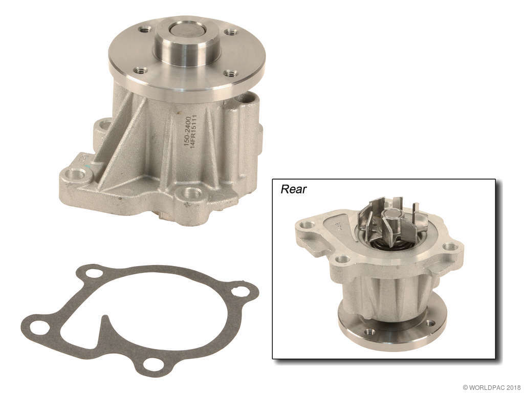 2009-2012 Suzuki Equator Engine Water Pump (GMB)