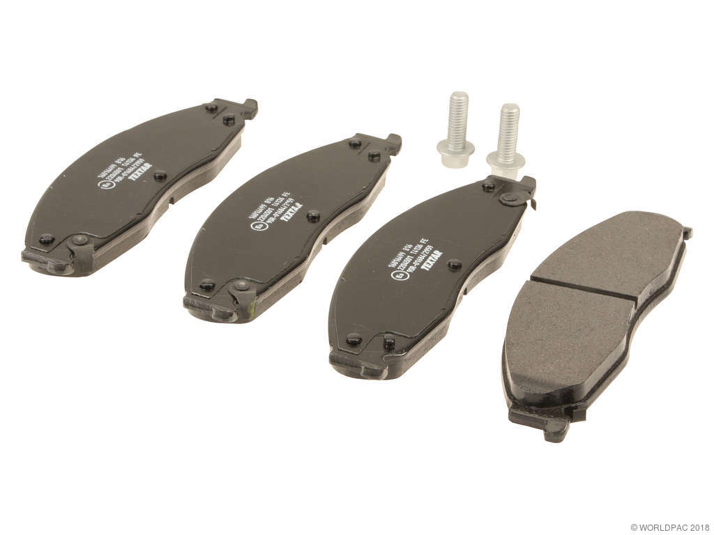 2003-2007 Cadillac CTS Disc Brake Pad Set - Front (Textar)
