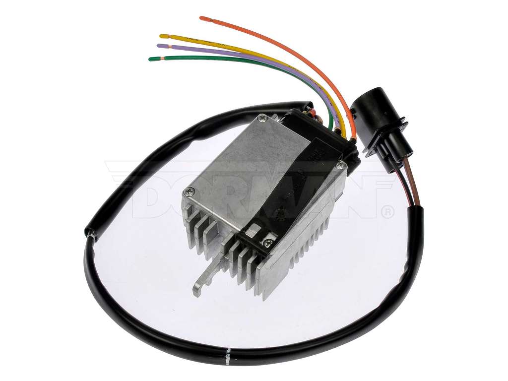 2002-2009 Audi A4 Engine Cooling Fan Controller (Dorman)