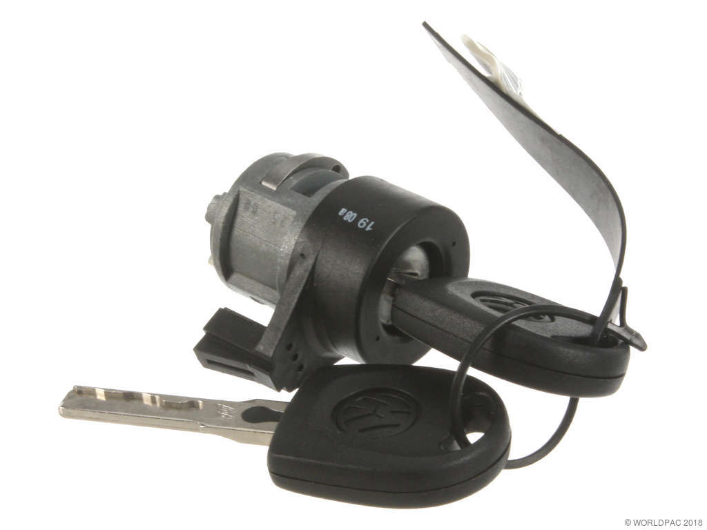 2003-2006 Volkswagen Golf Ignition Lock Cylinder (Genuine)