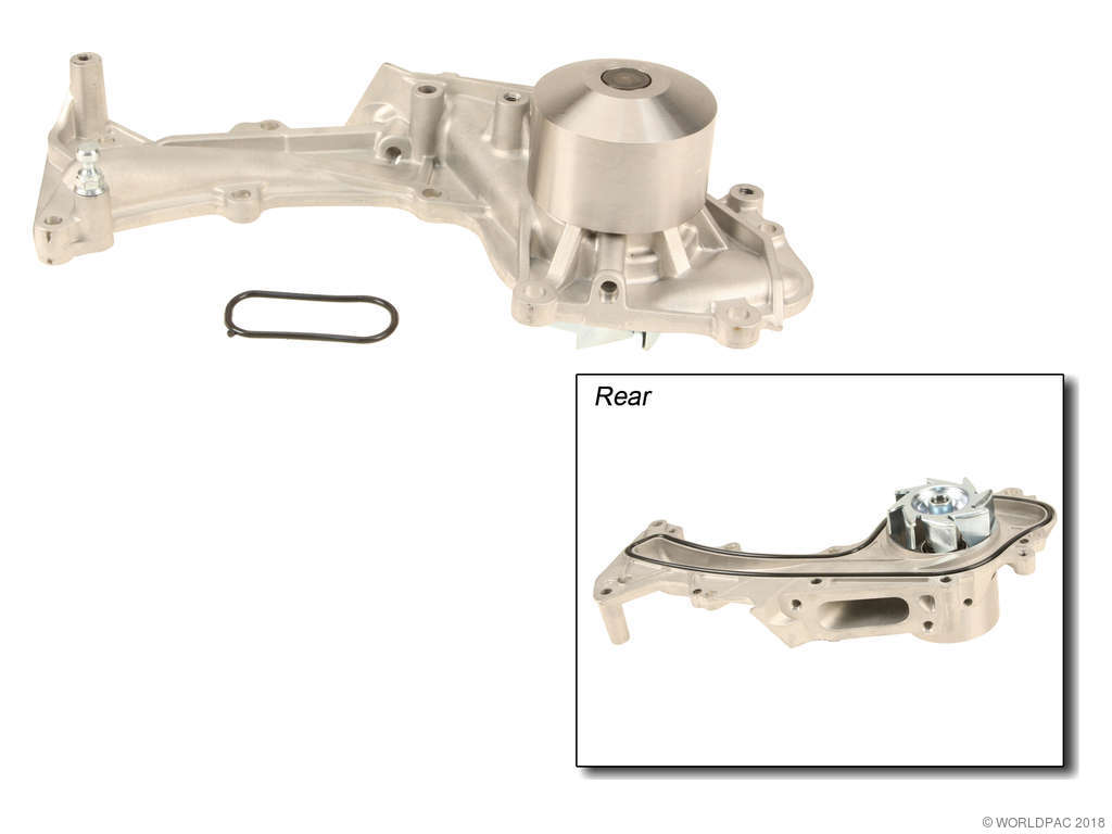 1996-2004 Acura RL Engine Water Pump (GMB)