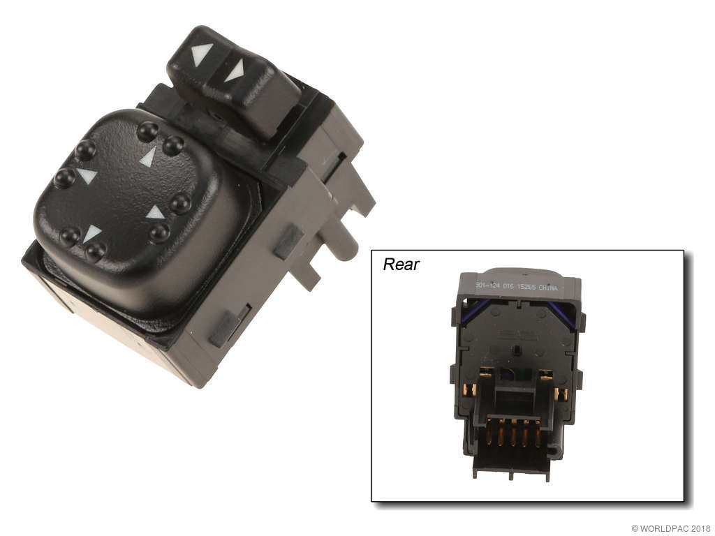 2001-2002 GMC Sierra 3500 Door Mirror Switch (MTC)