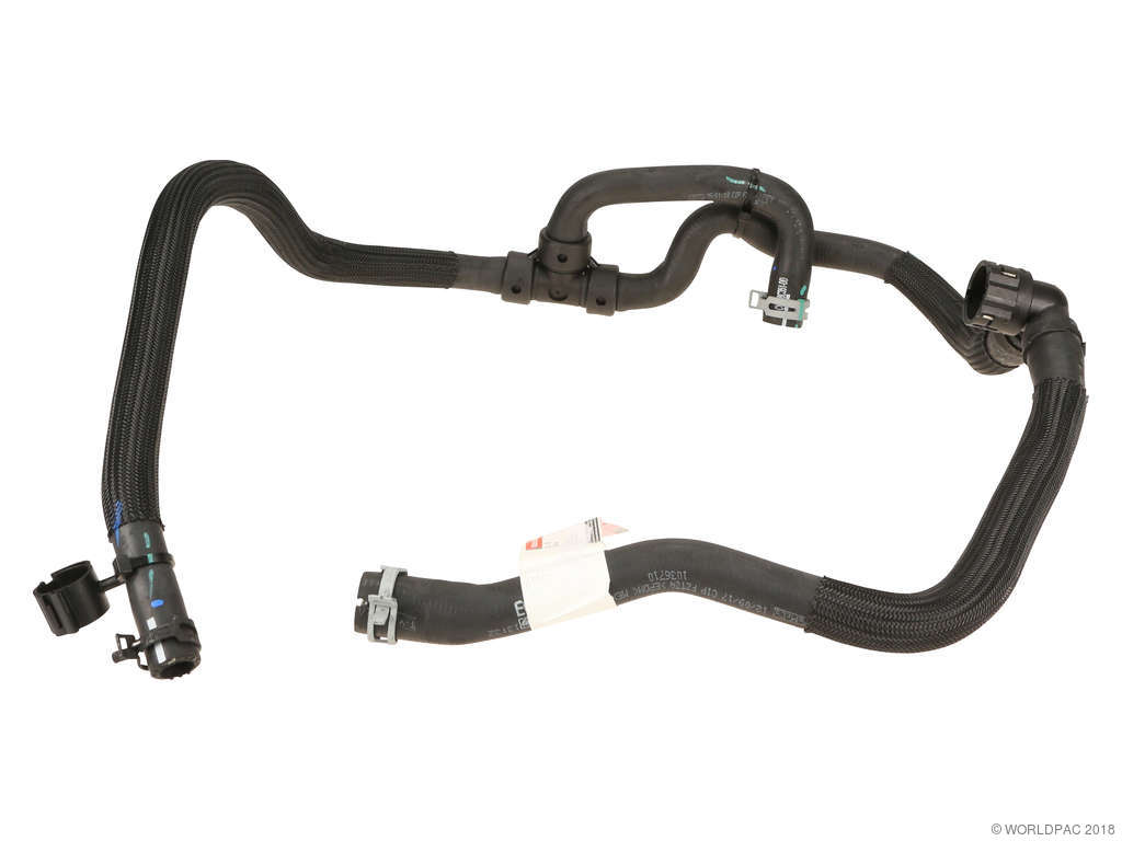 2013 Ford Escape Engine Coolant Overflow Hose (Motorcraft)