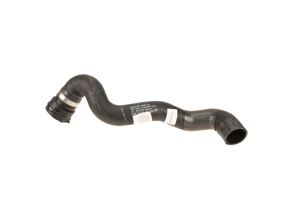 2000-2006 Mercedes-Benz CL500 Radiator Coolant Hose - Lower (Hutchinson)
