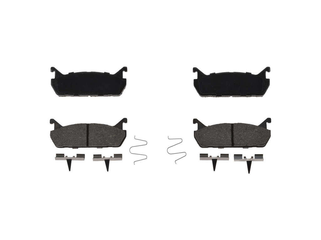 1990-1994 Mazda Protege Disc Brake Pad Set - Rear (Autopart International)