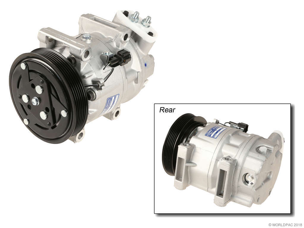 2000-2001 INFINITI I30 A/C Compressor (Air Products)