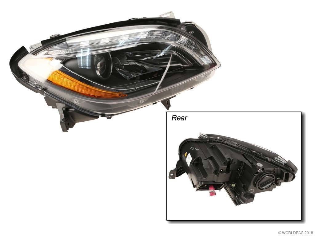 2012-2015 Mercedes-Benz ML350 Headlight Assembly - Right (Magneti Marelli)