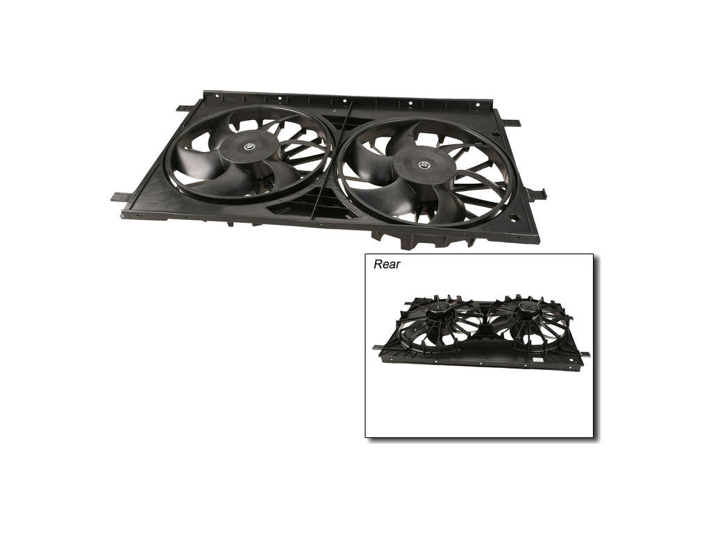 2007 Jeep Compass Engine Cooling Fan (Autopart International)