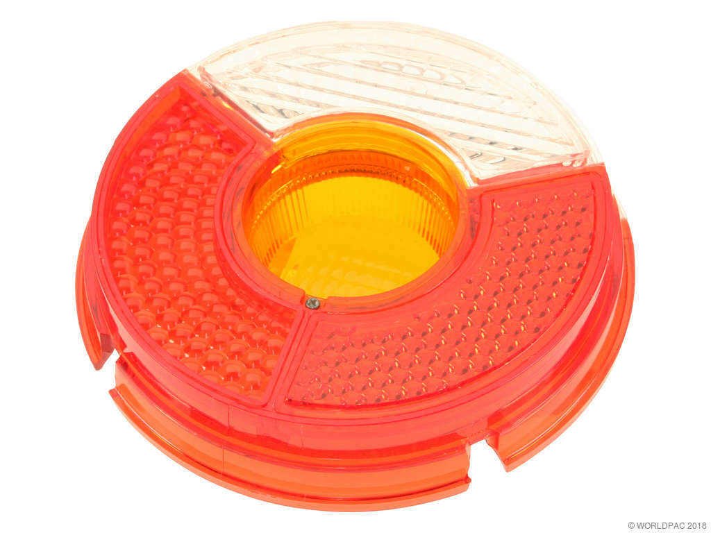 1968-1973 BMW 2002 Tail Light Lens - Left (APA/URO Parts)