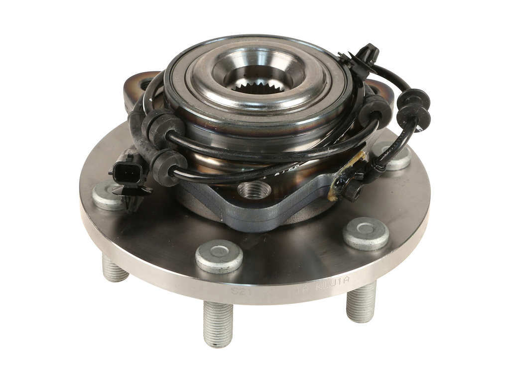 2011-2013 INFINITI QX56 Wheel Bearing and Hub Assembly - Front (Timken)