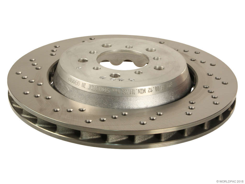 2004-2006 BMW M3 Disc Brake Rotor - Front Left (Original Equipment)