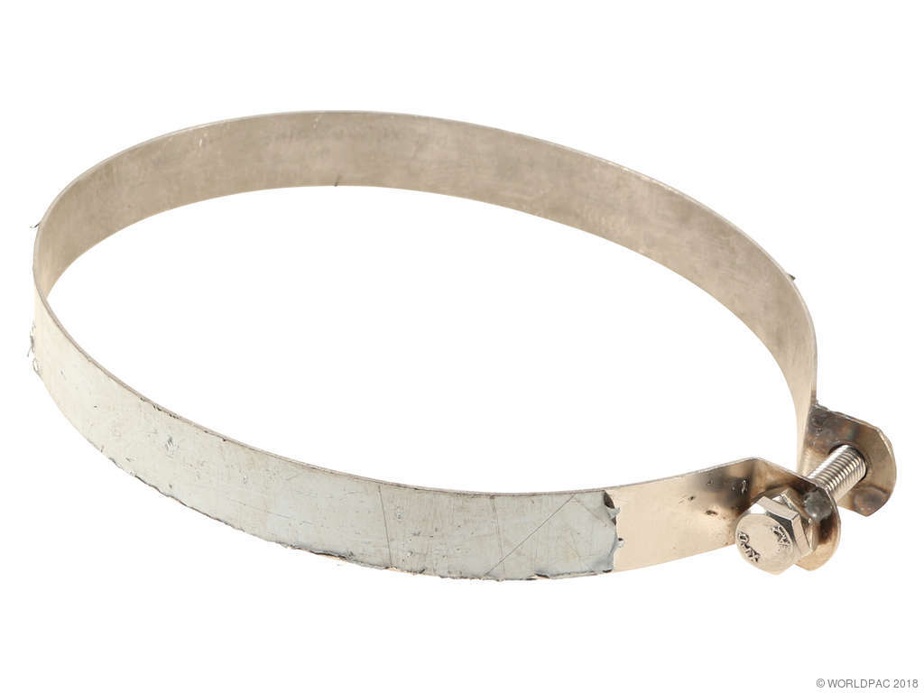 1984-1989 Porsche 911 Exhaust Muffler Strap - Right (Dansk - JP Group)