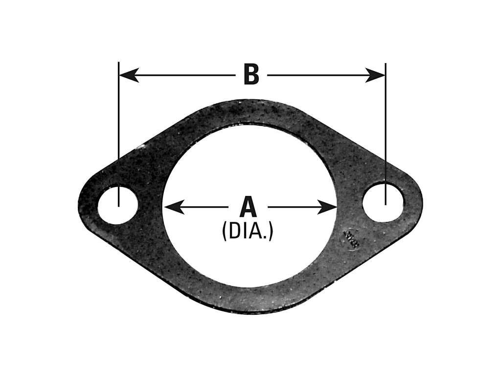 1995-2000 Dodge Avenger Catalytic Converter Gasket -  or Front or Front Rearward or Rear or Rear Rearward (AP Exhaust)