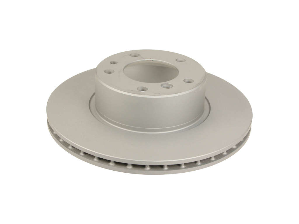 1989-1993 BMW 535i Disc Brake Rotor - Front (Zimmermann Coated)