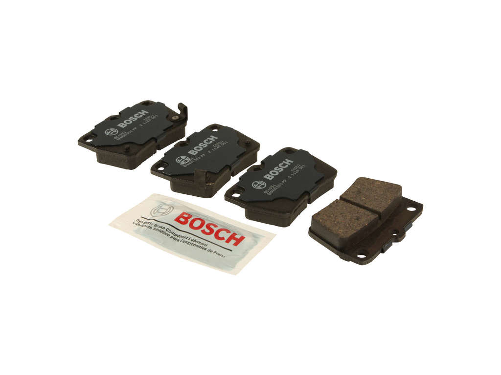 2004-2005 Toyota RAV4 Disc Brake Pad Set - Rear (Bosch)