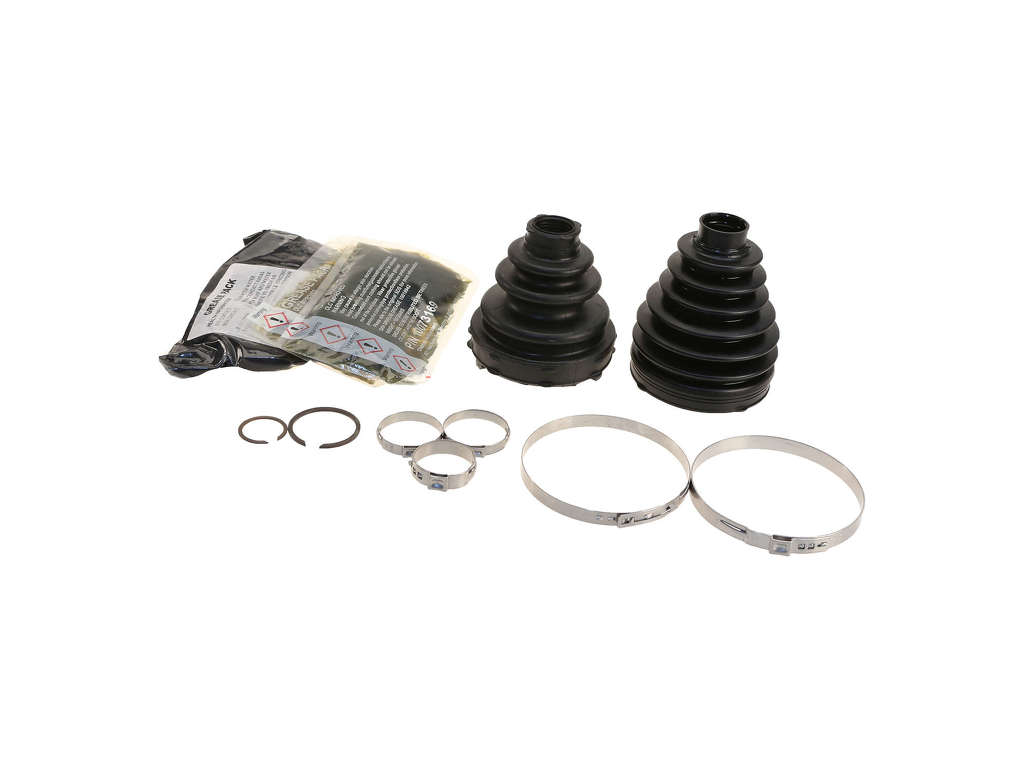 2012-2015 Toyota Venza CV Joint Boot Kit - Front Right Inner and Outer (Genuine)