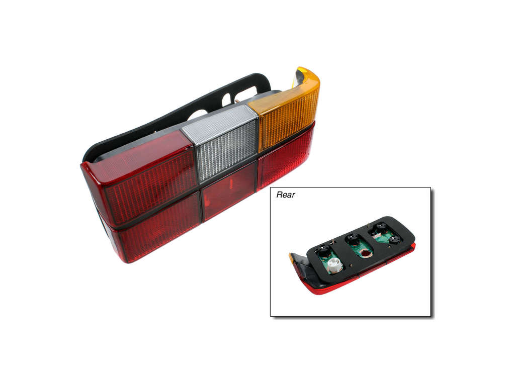 1985-1989 Volvo 244 Tail Light Assembly - Right (APA/URO Parts)