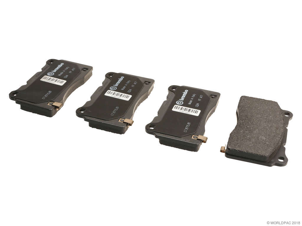 2013-2018 Cadillac ATS Disc Brake Pad Set - Front (ACDelco)