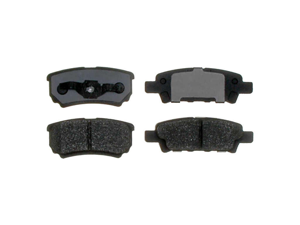 2008-2014 Dodge Avenger Disc Brake Pad Set - Rear (ACDelco)
