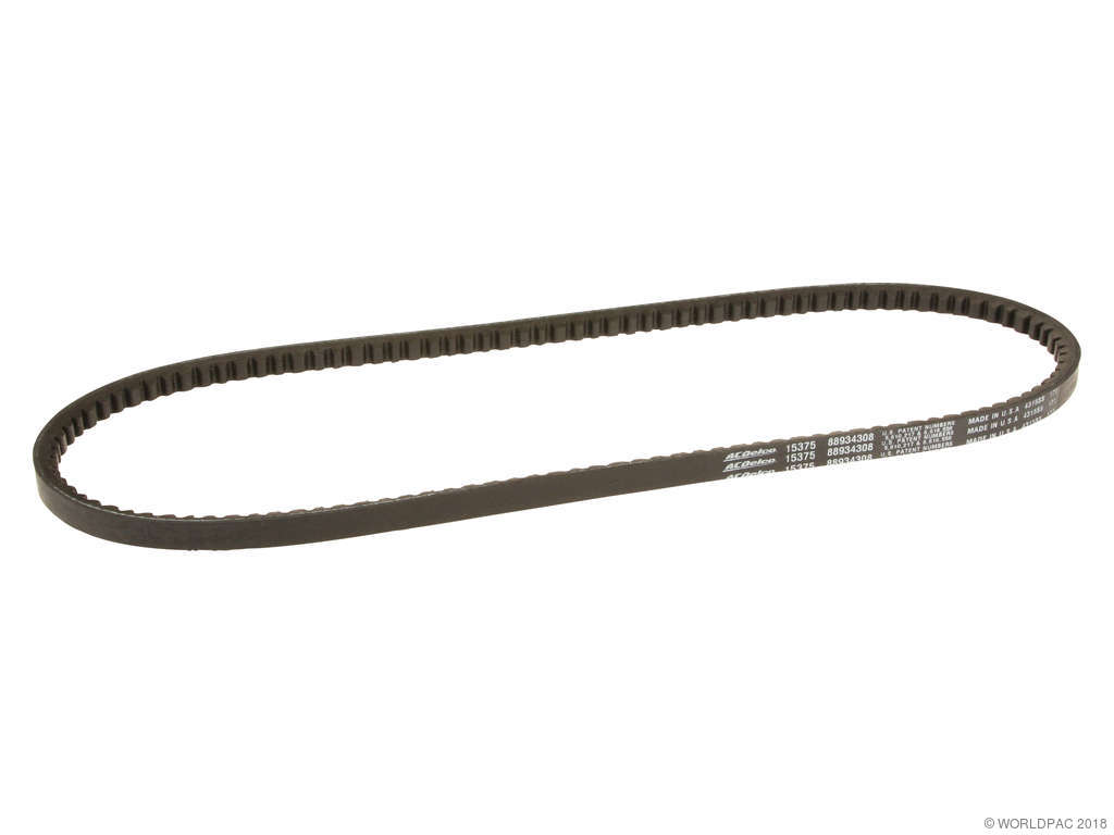 1993-1995 Dodge Caravan Accessory Drive Belt - Air Conditioning (ACDelco)
