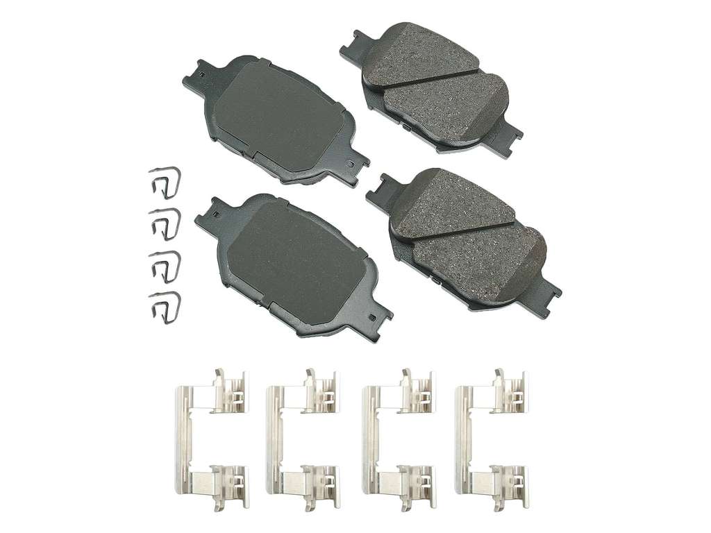 2014-2015 Lexus IS250 Disc Brake Pad Set - Front (Akebono)