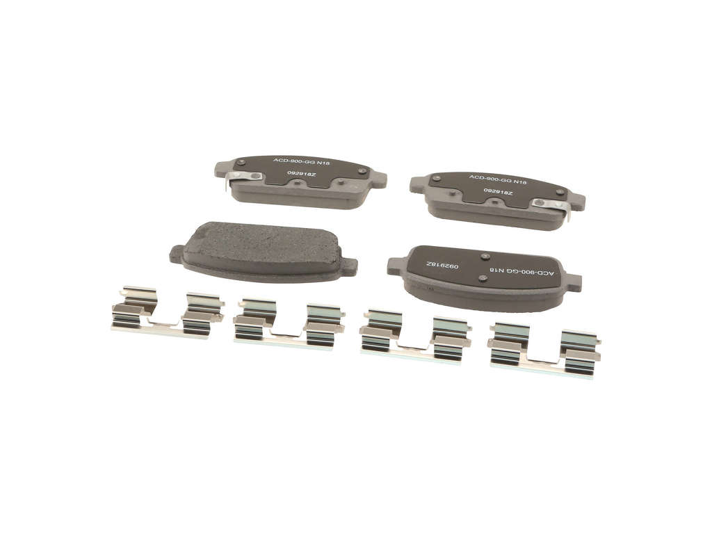 2014-2016 Cadillac ELR Disc Brake Pad Set - Rear (ACDelco)