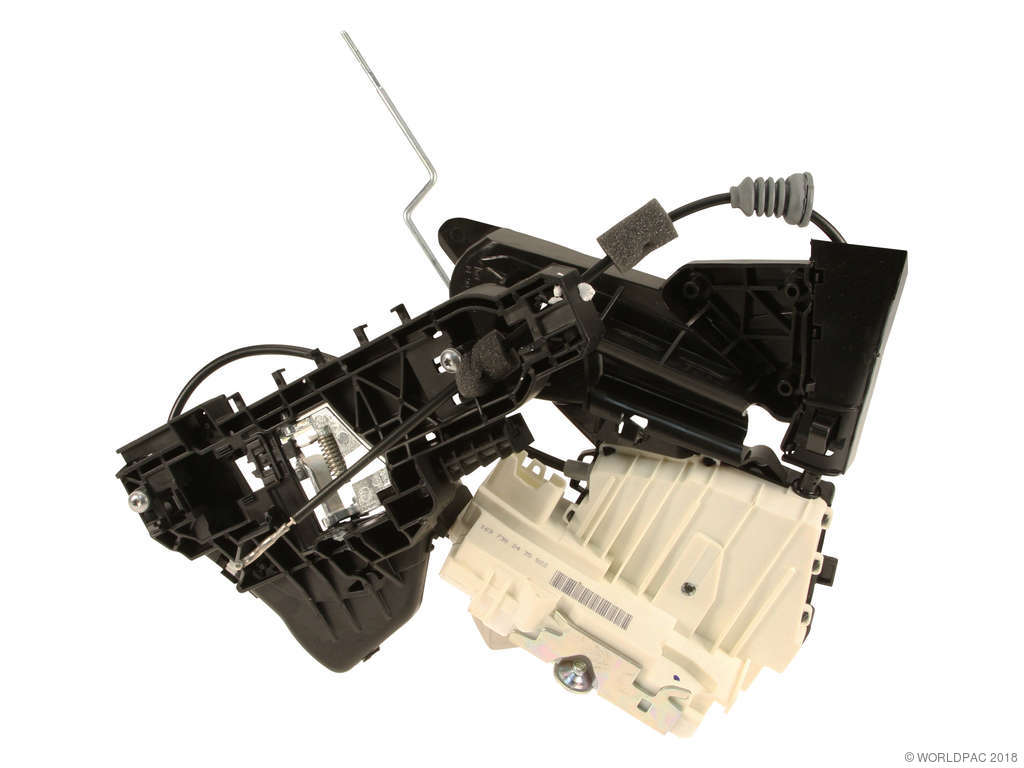 2006 Mercedes-Benz ML350 Door Latch Assembly - Rear Right (Genuine)