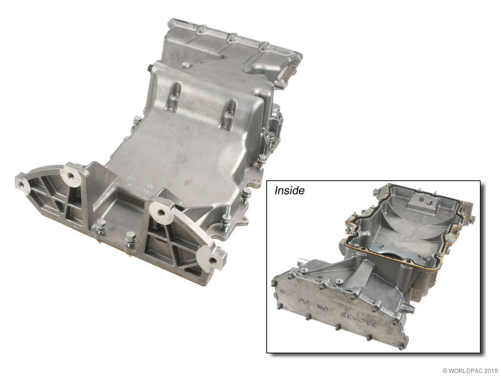 2000-2008 Jaguar S-Type Engine Oil Pan (Genuine)