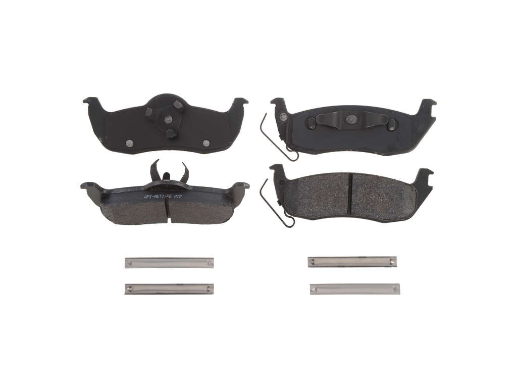 2006-2010 Jeep Commander Disc Brake Pad Set - Rear (Autopart International)