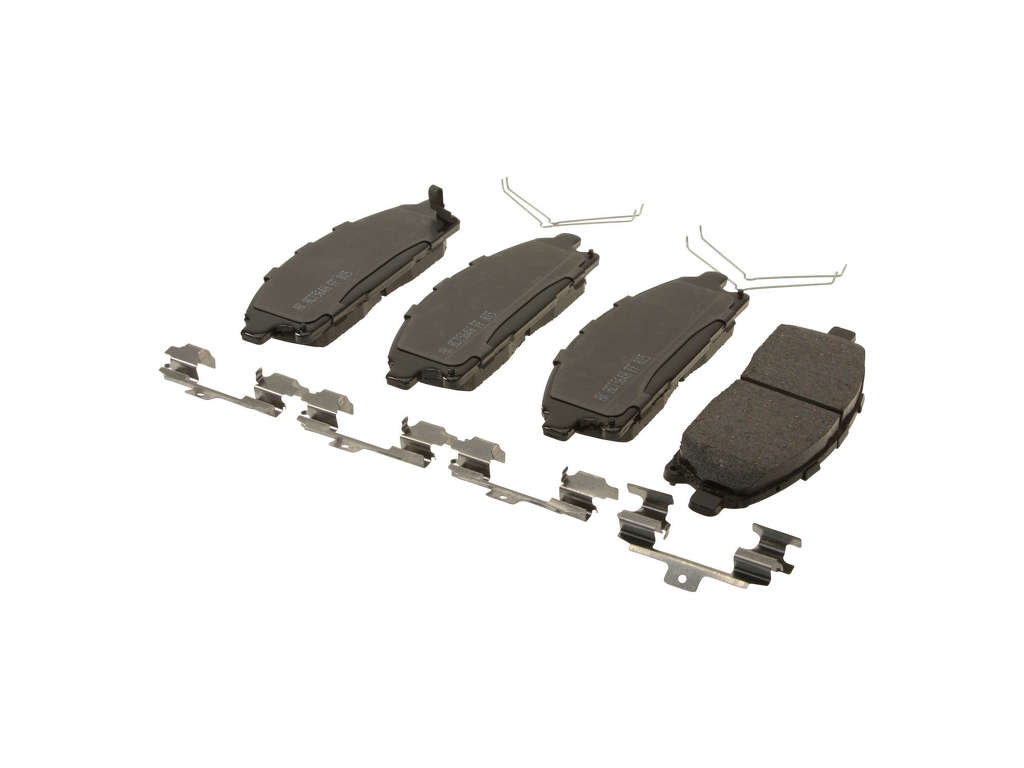 2004-2017 Nissan Quest Disc Brake Pad Set - Front (Akebono)