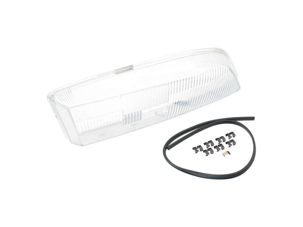 1998-2000 Volvo V70 Headlight Lens - Right (Professional Parts Sweden)