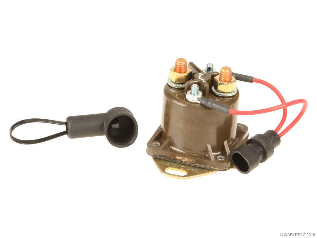 1995-1996 Ford E-350 Econoline Diesel Glow Plug Switch (Motorcraft)