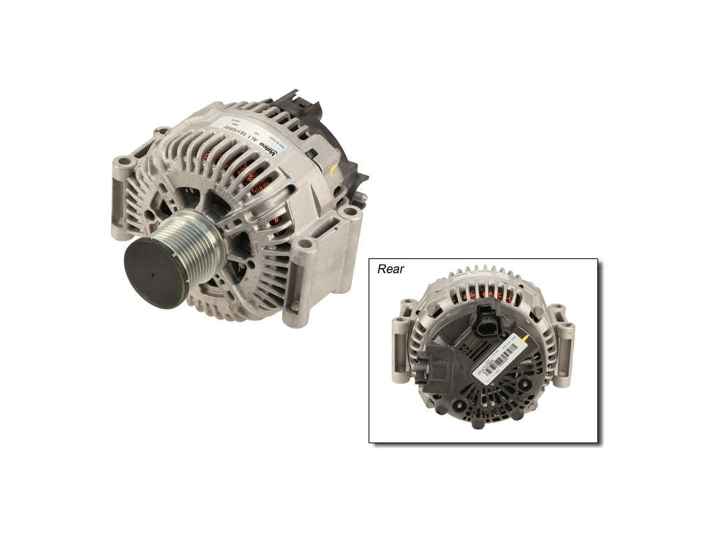 2007-2008 Mercedes-Benz ML320 Alternator (Valeo)