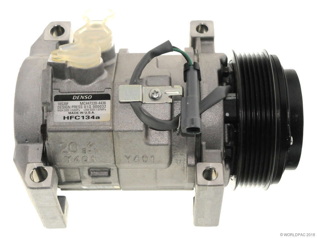2003-2006 GMC Sierra 3500 A/C Compressor (ACDelco)