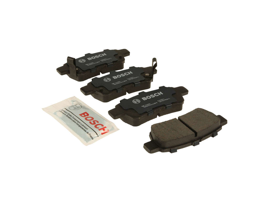 2005-2010 Honda Odyssey Disc Brake Pad Set - Rear (Bosch)