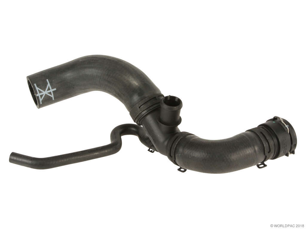 1999-2002 Volkswagen Golf Radiator Coolant Hose - Upper (Rein)