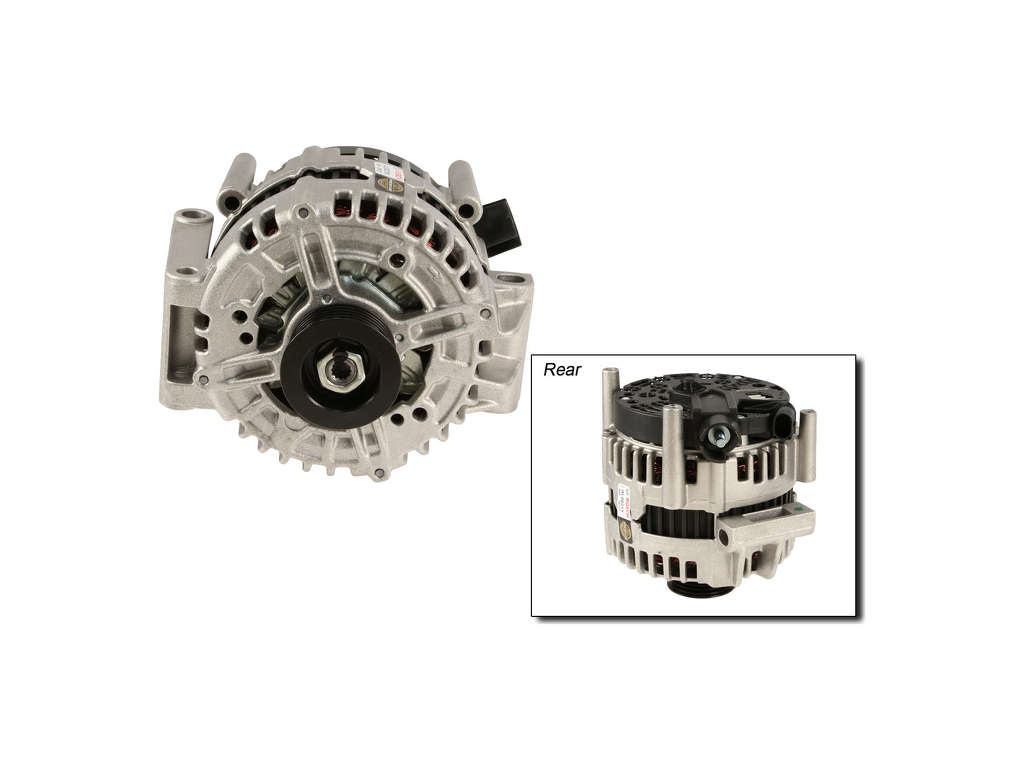 2007-2010 Volvo S80 Alternator (Bosch)