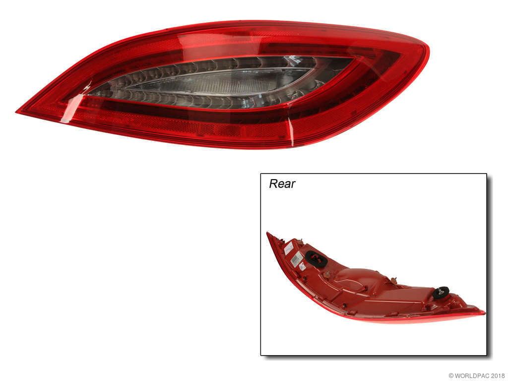 2012-2014 Mercedes-Benz CLS550 Tail Light Assembly - Left (Magneti Marelli)