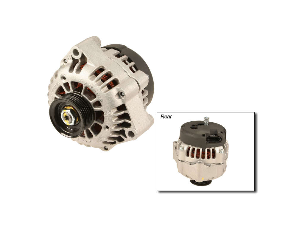 2001-2004 Chevrolet S10 Alternator (ACDelco)