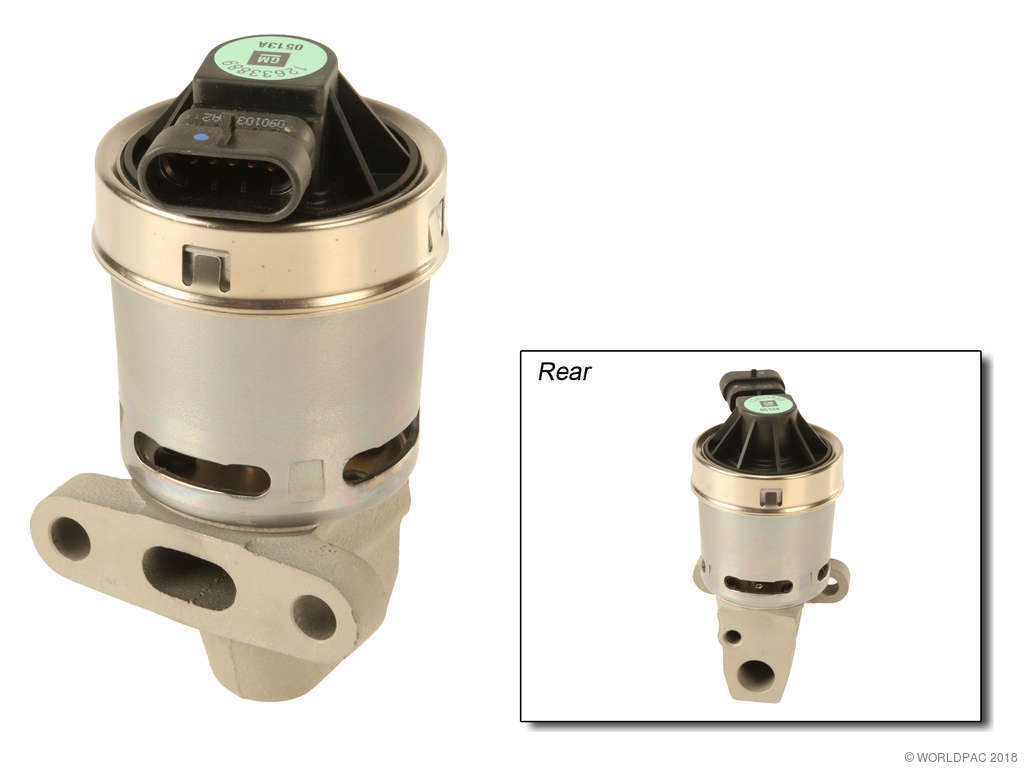 2005-2009 Chevrolet Equinox Exhaust Gas Recirculation (EGR) Valve (ACDelco)