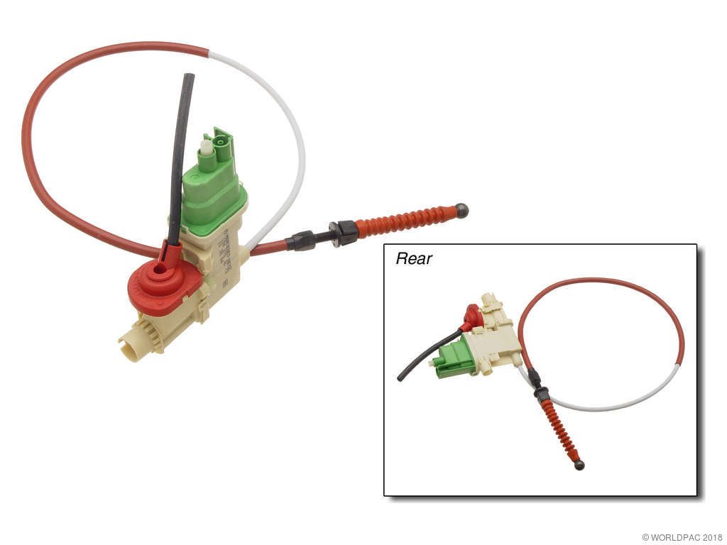 1994-1996 Mercedes-Benz SL320 Automatic Transmission Detent Cable (Genuine)