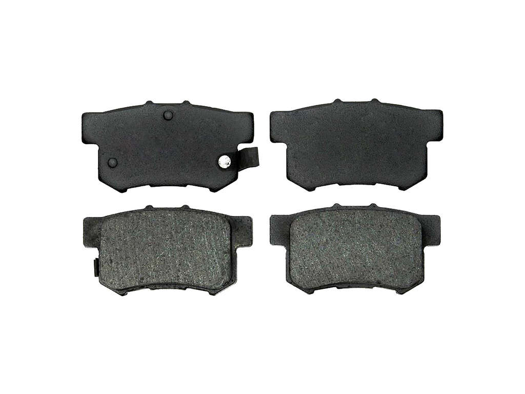 2004-2008 Acura TSX Disc Brake Pad Set - Rear (ACDelco)