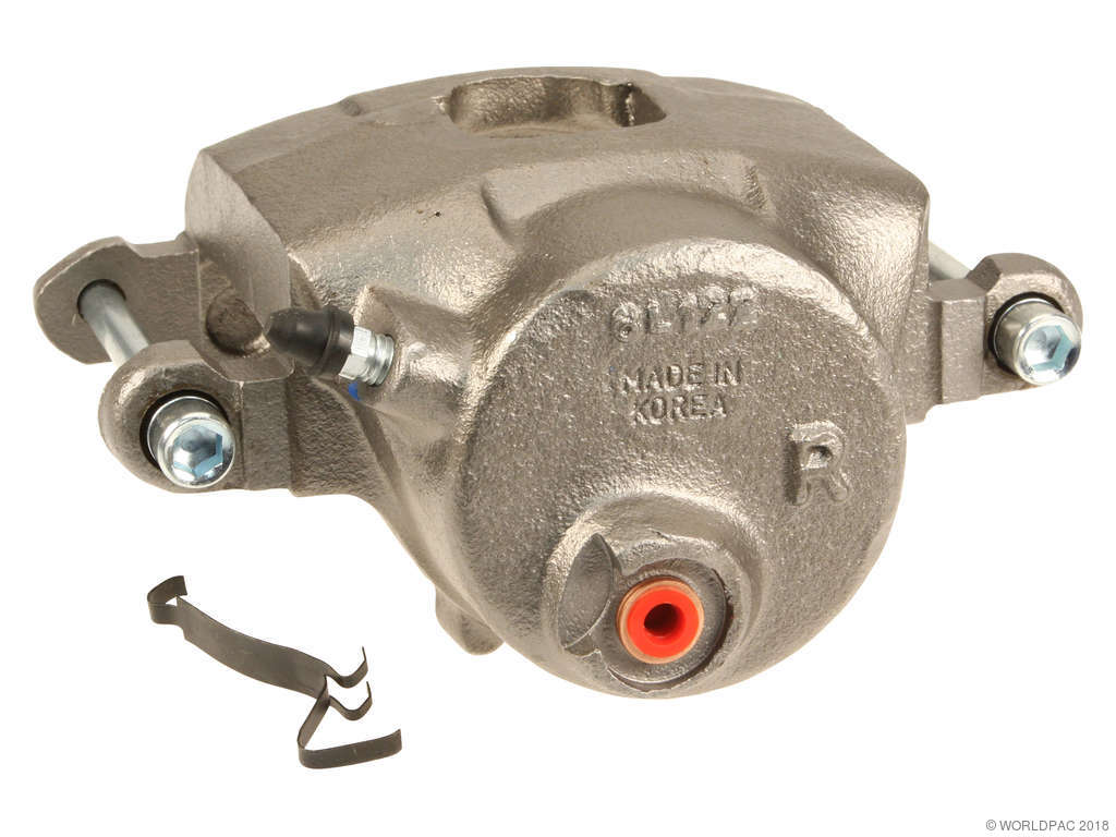 1985-1992 GMC G3500 Disc Brake Caliper - Front Right (ACDelco)