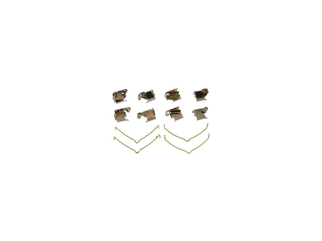 1996-2000 Toyota RAV4 Disc Brake Hardware Kit - Front (Autopart International)
