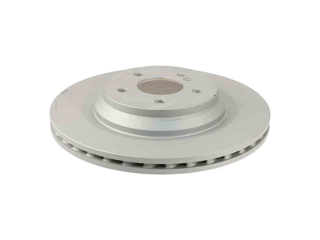 2007-2013 Mercedes-Benz S600 Disc Brake Rotor - Rear (Zimmermann Coated)